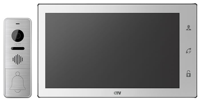 Комплект цветного видеодомофона CTV-DP4106AHD