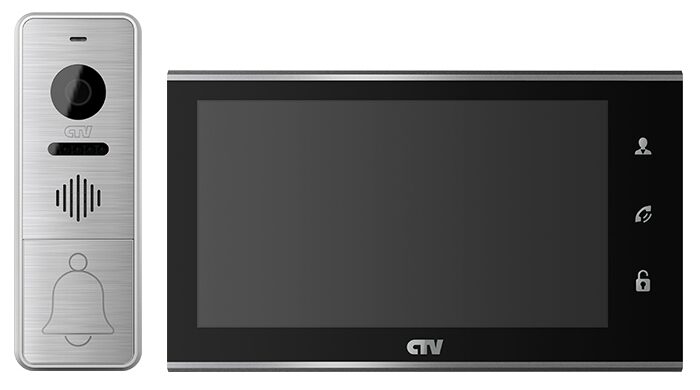 Комплект цветного видеодомофона CTV-DP4705AHD